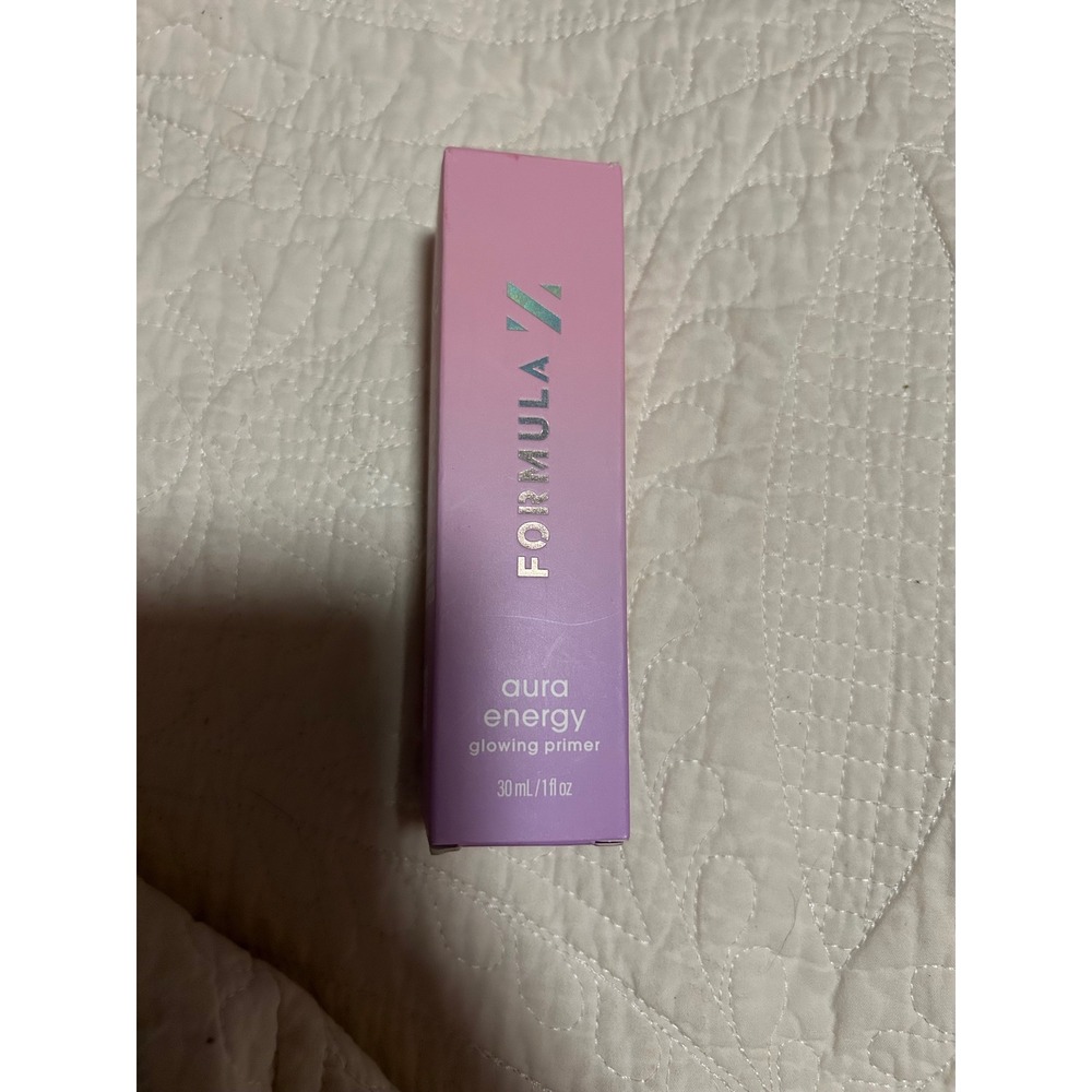 Formula Z Aura Energy Glowing‎ Primer 30ml Luminous Hydrating Niacinamide NEW